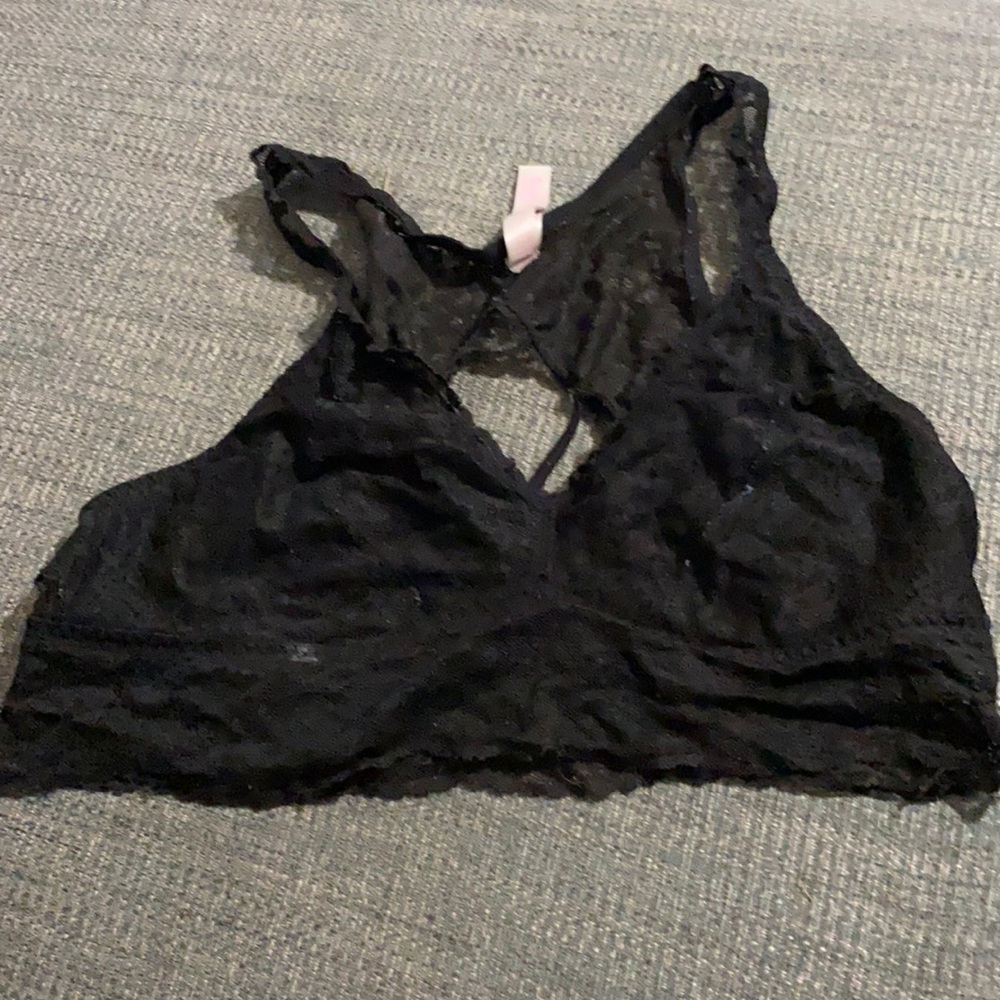 Pink vs bralette